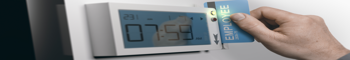 Time tracking system from Systemhaus Sauerland Time tracking system from Systemhaus Sauerland