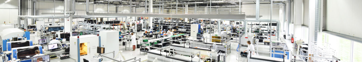 Systemhaus Sauerland’s ERP solution ERP Industrial plant